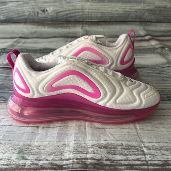 Nike Wmns Air Max 720 Pink Rise Sz 7 NWOT - Picture 7 of 10
